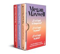 Estuche ¿A ti qué te pica? + ¿A ti qué te pasa? + ¿A ti qué te importa? (Biblioteca Megan Maxwell)