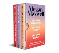 Estuche ¿A ti qué te pica? + ¿A ti qué te pasa? + ¿A ti qué te importa? (Biblioteca Megan Maxwell)