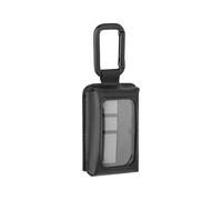 Estuche abridor de garaje, soporte universal para control remoto, herramienta portátil antipérdida para uso diario, accesorio compacto para el hogar, tamaño de 12 x 6 x 3 cm, equipo de seguridad