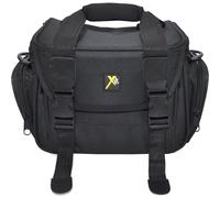Estuche acolchado de lujo Xit XTCC4 para c mara digital y video, tama o mediano (negro)