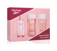 Reebok Activate Your Senses Woman Case 3 Pcs