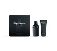Pepe Jeans Addictive For Him Estuche Regalo Perfumes Hombre Pack de 2 piezas Eau de Parfum 100ml y Shower Gel 100ml Set Fragancia Oriental y Amaderada