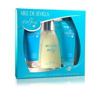 Estuche Aire De Sevilla Azul Fresh 3 Piezas