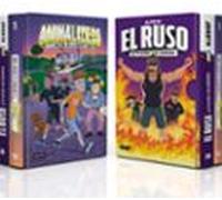 Estuche Animalize 21 1 + El Ruso 1