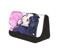 Estuche Anime Yamada Anna/Kyotaro Ichikawa con impresión 3D, Anime The Dangers In My Heart, estuche de gran capacidad, regalo para la temporada escolar, 22 x 7,5 x 13 cm, Tipo 6., 22*7.5*13CM, Bolsa