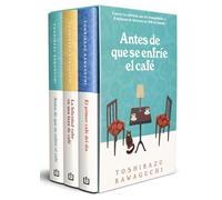 Estuche Antes de que se enfríe el café: Contiene: Antes de que se enfríe el café | La felicidad cabe en una taza de café | El primer café del día (Best Seller | Ficción)