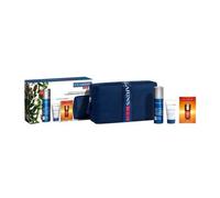 Clarins Men Gel Cream Anti-Aging And Firming 4 Pc Set