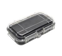 Estuche anti -presión al aire libre: caja seca protectora de concha dura para exteriores | Casode vuelo con amortiguación | Para acampar, picnic, explorar, rafting, montañismo | Relleno de absorción