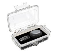 Estuche anti -presión al aire libre: caja seca protectora de concha dura para exteriores | Casode vuelo con amortiguación | Para acampar, picnic, explorar, rafting, montañismo | Relleno de absorción