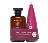 Estuche Anticaída para Mujer Champú y Acondicionador Tonificantes