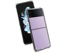 Estuche antichoque para Samsung F721 Galaxy Z Flip 4 (Transparente) - COOL
