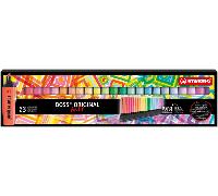 estuche arty 23 boss colores surtidos stabilo 7023-01-5-20