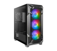 CAJA GAMING ANTEC DF600 FLUX ATX 2XUSB3.0 SIN FUENTE RGB