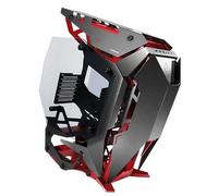 Estuche ATX extendido de vidrio templado Torque de Antec (negro/rojo)