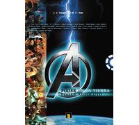 Estuche avengers: poder en la tierra + poder absoluto (pack)