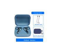 (Estuche azul GLBL) 2024 Nueva versión global OnePlus Buds 3 TWS Auriculares Bluetooth 49dB Activos