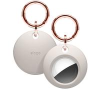 Estuche b sico elago compatible con llavero AirTag (piedra)