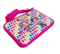 Estuche bandolera maletín Me Contro Te Cartoon cierre cremallera - Versión ositos con 48 colores Mina 4.0 by Tinta Unita Pool Over con álbum para colorear + llavero