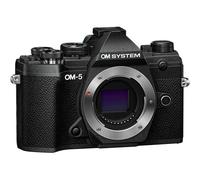 Estuche básico Olympus OM System OM-5 20.4 Mpix - Negro nuevo
