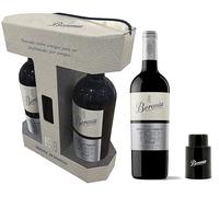 Estuche Beronia 198 Barricas - Vino D.O.Ca. Rioja - 2 x 750 ml + Aireador