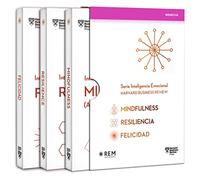 Estuche 'Bienestar'. Serie Inteligencia Emocional HBR: Mindfulness, Resiliencia y Felicidad