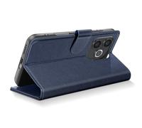 Estuche Billetera para Honor 600 Lite Serie Chesterfield con Función de Soporte