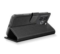 Estuche Billetera para Honor 600 Lite Serie Chesterfield con Función de Soporte