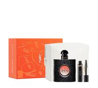 Estuche BLACK OPIUM Yves Saint Laurent | Precio, Comprar n/a 50 ml Vaporizador + Mini Máscara Lash Clash + Neceser
