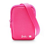 Estuche blando Kodak x Barbie con cierre de cremallera y bandolera (rosa), compatible con c mara Printomatic o impresora fotogr fica Step Slim.