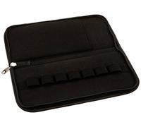 Estuche blando para armónica Lee Oskar, bolsa, estuche para 7 armónicas