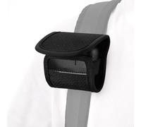 Estuche Blando para Auriculares Geekria, Compatible con Sony WF-1000XM6, Bose QC Earbuds 2, Soundcore Liberty 5, Ideal para Viajar, montañismo, se Puede Colocar en el cinturón del Hombro o la Mochila