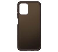 Estuche Blando Transparente Galaxy A22 Negro 4G
