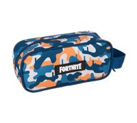 Estuche Blue Camo Fortnite Multicolor - Toybags