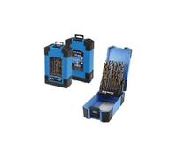 Estuche BLUE-MASTERS azul 25pcs HSS-CO din338 ø 1-13x0,5mm. PC6011