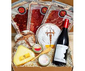 Estuche Bodega variada Secretos de Galicia