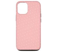Estuche Boho Tiny Pale Rose con Lunares para un Lindo Estilo Carcasa para iPhone 12/12 Pro