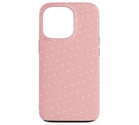 Estuche Boho Tiny Pale Rose con Lunares para un Lindo Estilo Carcasa para iPhone 13 Pro