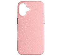 Estuche Boho Tiny Pale Rose con Lunares para un Lindo Estilo Carcasa para iPhone 16