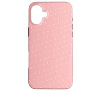 Estuche Boho Tiny Pale Rose con Lunares para un Lindo Estilo Carcasa para iPhone 16 Plus