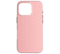 Estuche Boho Tiny Pale Rose con Lunares para un Lindo Estilo Carcasa para iPhone 16 Pro