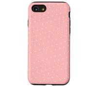 Estuche Boho Tiny Pale Rose con Lunares para un Lindo Estilo Carcasa para iPhone SE (2020) / 7/8