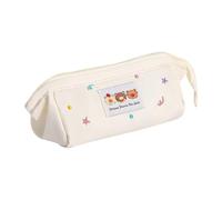Estuche Bonito Para Lápices Estético - Lindo Estuche de Oso Bolsa Estética - Portabolígrafos para Material Escolar, Marcadores, Brochas de Maquillaje, Estudiantes, Mujeres, Niñas, Niños, Aula, Escuela