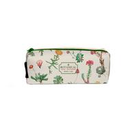 Grupo Erik Estuche Escolar Botanical Cacti - Estuche Grande Cremallera - Estuche Universidad, Estuche Rectangular Vuelta al Cole - Material Escolar y papelería Bonita