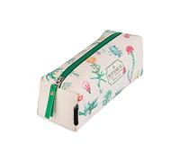 Grupo Erik Estuche Escolar Botanical Cacti - Estuche Grande Cremallera - Estuche Universidad, Estuche Rectangular Vuelta al Cole - Material Escolar y papelería Bonita