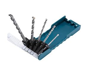 ESTUCHE BROCAS CILINDRICAS PARED 4-5-6-8-10MM marca Makita