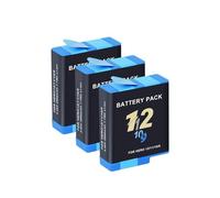 Estuche/Caja De Carga Inteligente Multifuncional con Pantalla LCD, Compatible con GoPro Hero 12/11/10/9(3pcs 2000MAh Battery)
