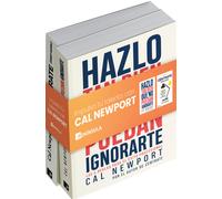 Estuche Cal Newport: Impulsa tu talento con los dos libros de referencia del mayor experto en productividad (SOFT SKILLS)