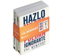 Estuche Cal Newport. Contiene Céntrate (Deep Work) + Hazlo Tan Bien Que No Puedan Ignorarte