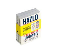 Estuche Cal Newport: Impulsa tu talento con los dos libros de referencia del mayor experto en productividad (SOFT SKILLS)