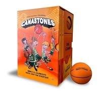 Estuche Canastones: 2 libros + pelota: Fantástico estuche para regalar con los dos primeros libros de «Canastones» y una pelota